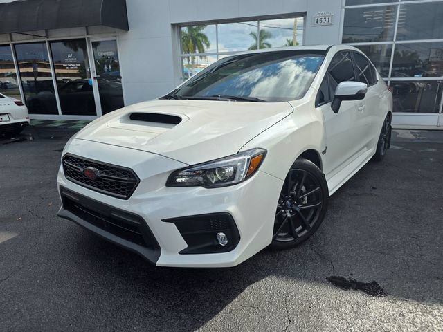 Used 2021 Subaru WRX Limited AWD/4WD image 1