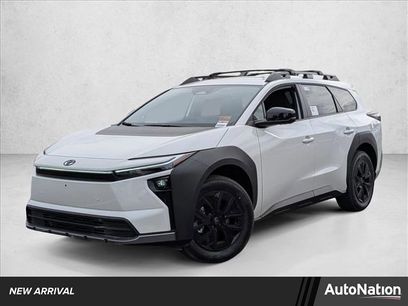 New 2026 Toyota bZ Woodland