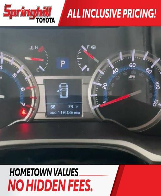 Used 2018 Toyota 4Runner TRD Pro AWD/4WD image 1