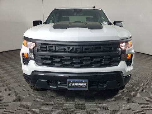 New 2026 Chevrolet Silverado 1500 Custom Trail Boss w/ Turbomax Blackout Package AWD/4WD image 9