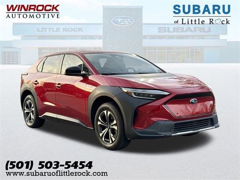 Used 2023 Subaru Solterra AWD image 1