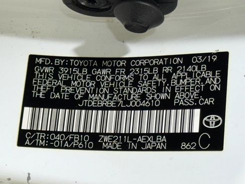 Used 2020 Toyota Corolla LE image 81