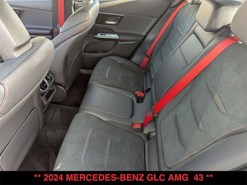 Used 2024 Mercedes-Benz GLC 43 AMG 4MATIC image 20