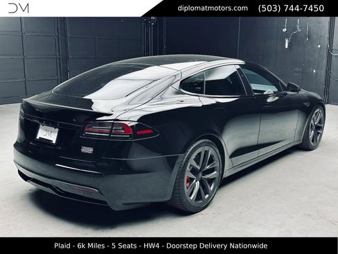 Used 2025 Tesla Model S Plaid AWD/4WD image 6