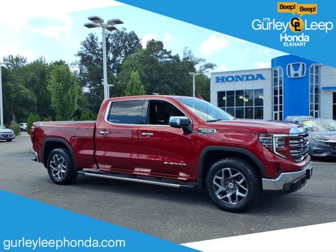 Used 2024 GMC Sierra 1500 SLT w/ SLT Premium Plus Package AWD/4WD image 1