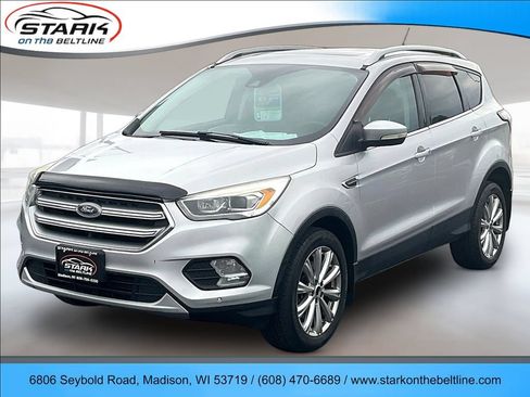 Used 2017 Ford Escape Titanium w/ Equipment Group 301A AWD/4WD image 3