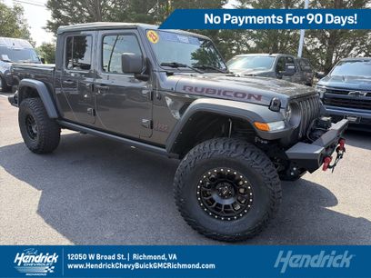 Used 2023 Jeep Gladiator Rubicon w/ LED Lighting Group