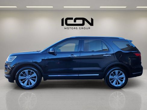 Used 2018 Ford Explorer Limited AWD/4WD image 2