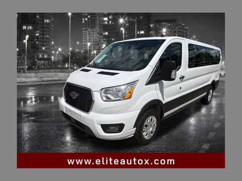 Used 2021 Ford Transit 350 XLT RWD image 1