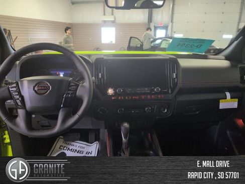 New 2026 Nissan Frontier PRO-4X w/ Pro Premium Package AWD/4WD image 12