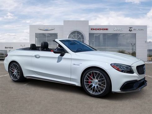 Used 2021 Mercedes-Benz C 63 AMG S image 1