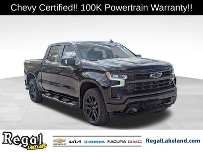 Certified 2025 Chevrolet Silverado 1500 RST w/ Convenience Package II