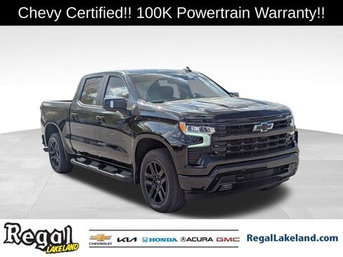 Certified 2025 Chevrolet Silverado 1500 RST w/ Convenience Package II image 1