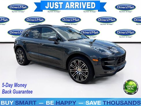 Used 2017 Porsche Macan Turbo AWD/4WD image 1