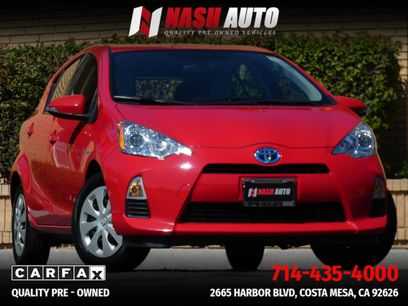 Used 2014 Toyota Prius C One