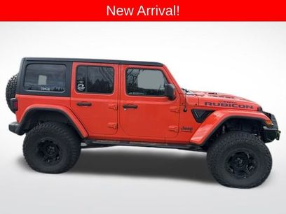 Used 2019 Jeep Wrangler Unlimited Rubicon