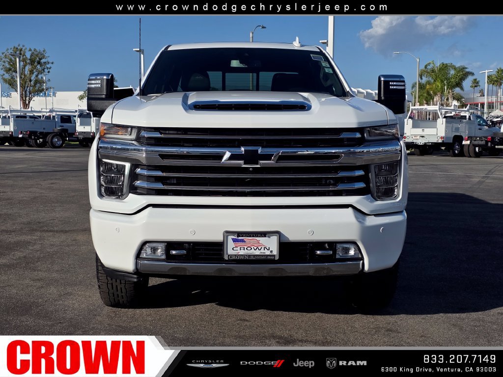 Used 2022 Chevrolet Silverado 3500 High Country w/ Safety Package II AWD/4WD image 2