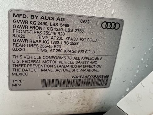 Used 2023 Audi Q5 2.0T Premium Plus w/ Premium Plus Package image 35