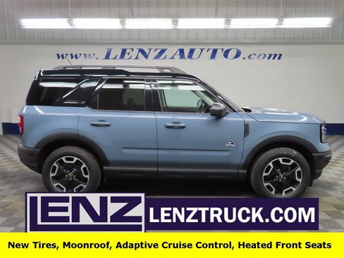 Used 2024 Ford Bronco Sport Outer Banks w/ Tech Package image 1