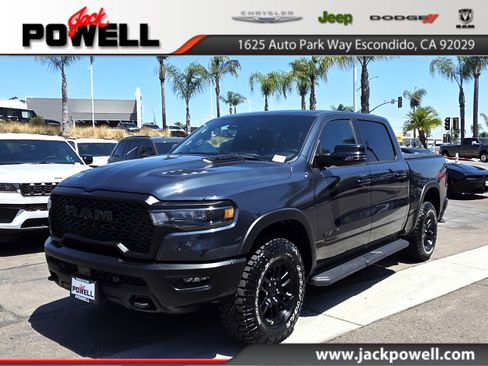 Certified 2025 RAM 1500 Rebel w/ Rebel Level 2 Equipment Group AWD/4WD image 1