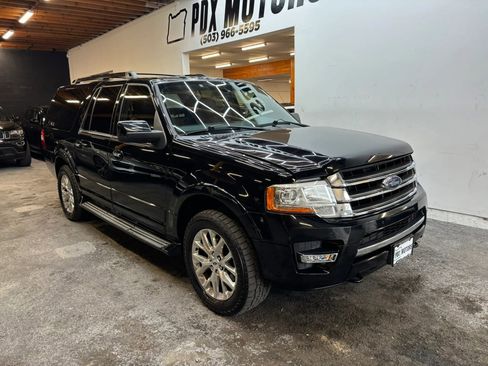 Used 2017 Ford Expedition EL Limited AWD/4WD image 2