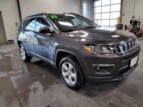 Used 2021 Jeep Compass Latitude w/ Convenience Group image 7