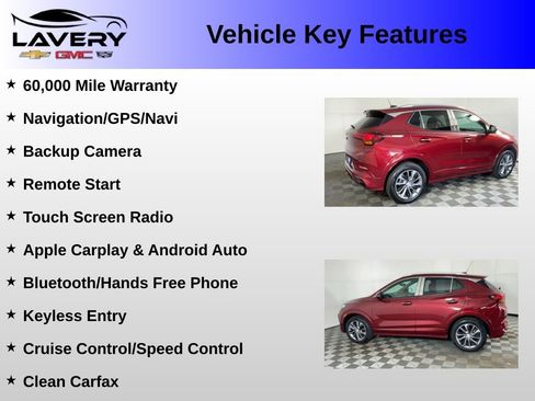 Used 2023 Buick Encore GX Select w/ Sport Touring Package FWD image 2