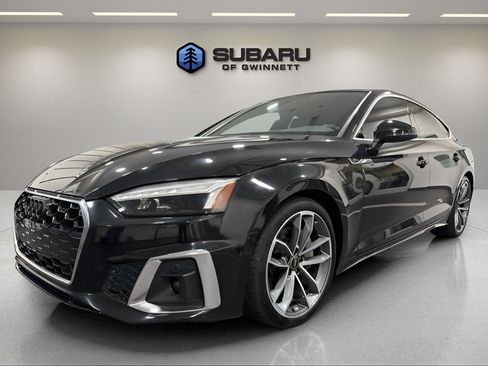 Used 2023 Audi A5 2.0T Premium Plus w/ Premium Plus AWD/4WD image 1