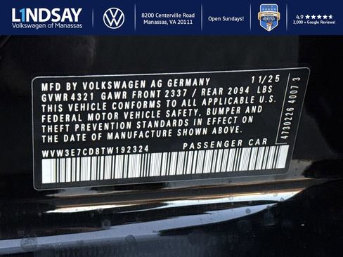 New 2026 Volkswagen GTI SE image 21