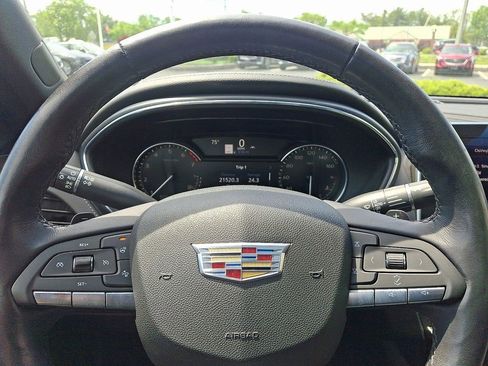 Certified 2022 Cadillac CT5 Luxury w/ Sun And Sound Package AWD/4WD image 21