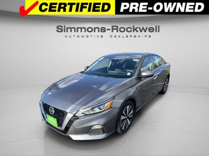 Used 2021 Nissan Altima 2.5 SV
