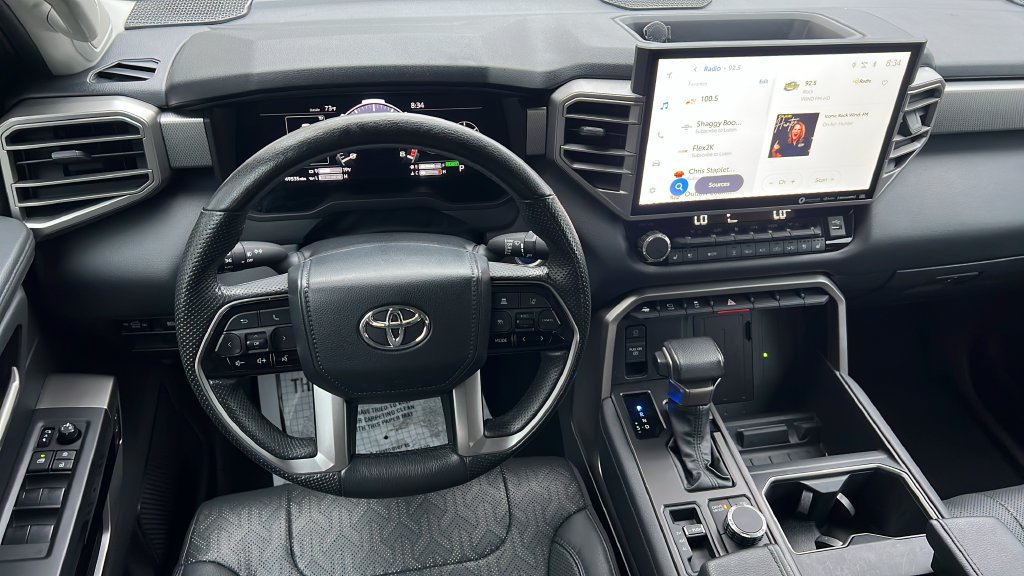 Used 2023 Toyota Tundra Limited AWD/4WD image 12