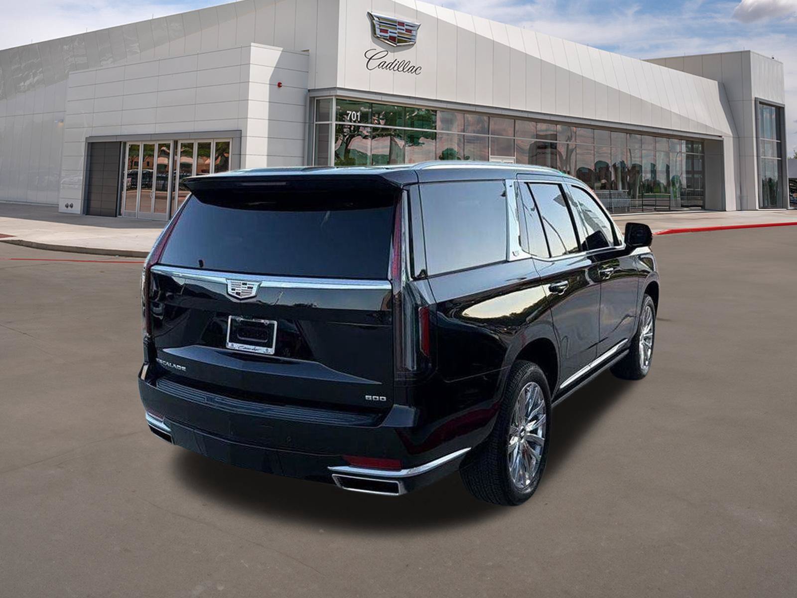Used 2022 Cadillac Escalade Premium Luxury w/ Performance Package AWD/4WD image 5