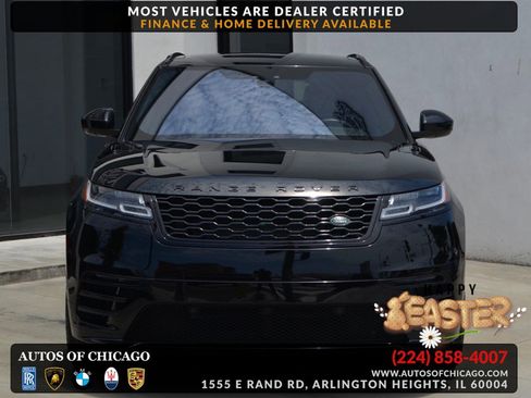 Used 2018 Land Rover Range Rover Velar R-Dynamic SE image 1