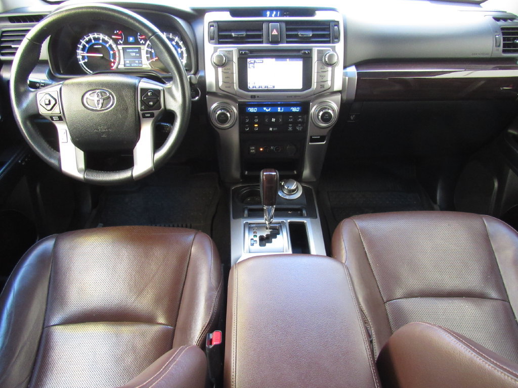 Certified 2019 Toyota 4Runner Limited AWD/4WD image 33