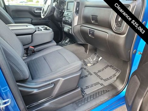 Used 2022 Chevrolet Silverado 1500 Custom image 20