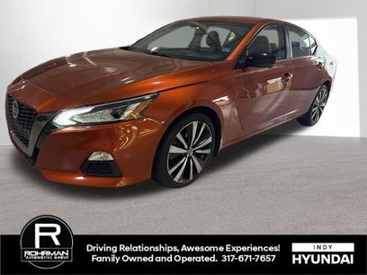 Used 2020 Nissan Altima 2.5 SR w/ Premium Package