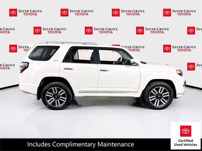 Certified 2022 Toyota 4Runner Limited w/ Wilderness Package (TMS)