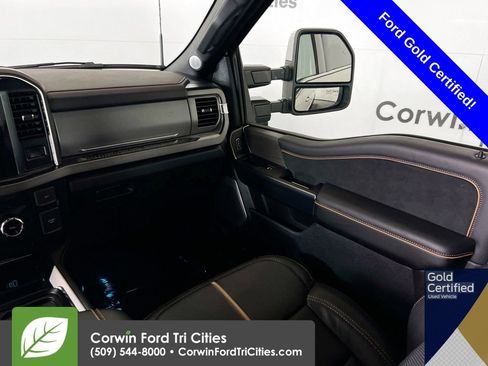 Certified 2024 Ford F350 Platinum w/ Tremor Off-Road Package image 28