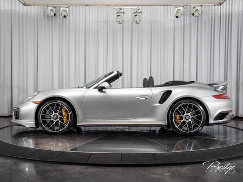 Used 2019 Porsche 911 Turbo S AWD/4WD image 9