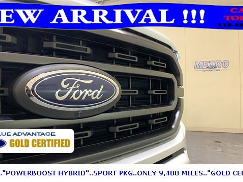 Certified 2023 Ford F150 XLT w/ Equipment Group 302A High image 50