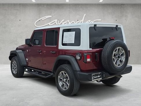 Used 2021 Jeep Wrangler Unlimited Islander image 14