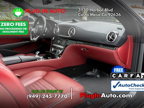 Used 2018 Mercedes-Benz SL 550 image 1