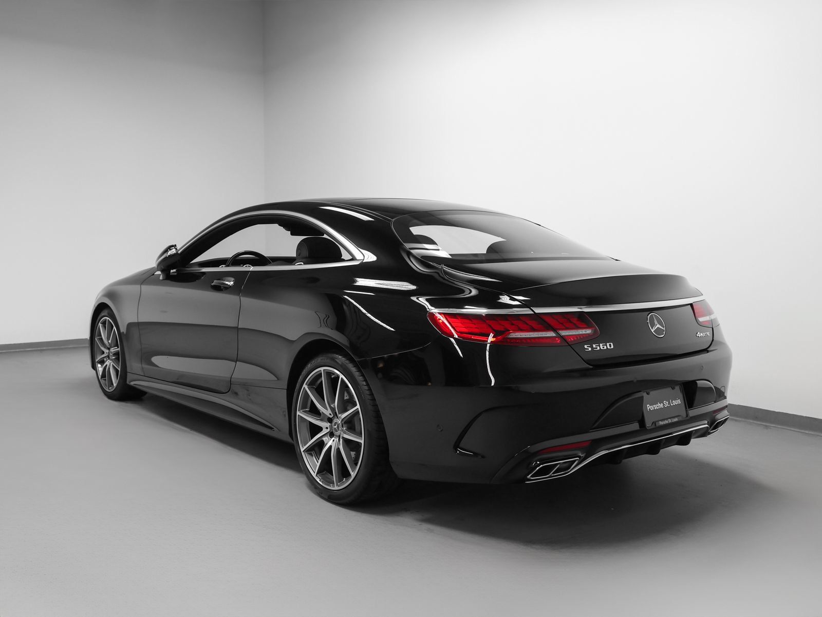 Used 2020 Mercedes-Benz S 560 4MATIC Coupe image 3