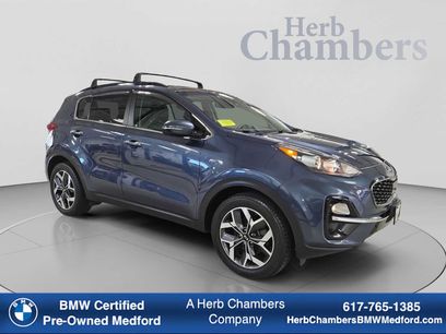 Used 2021 Kia Sportage EX w/ EX Technology Package