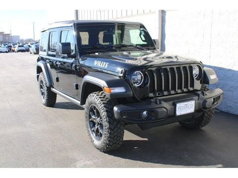 Used 2021 Jeep Wrangler Unlimited Sport image 2