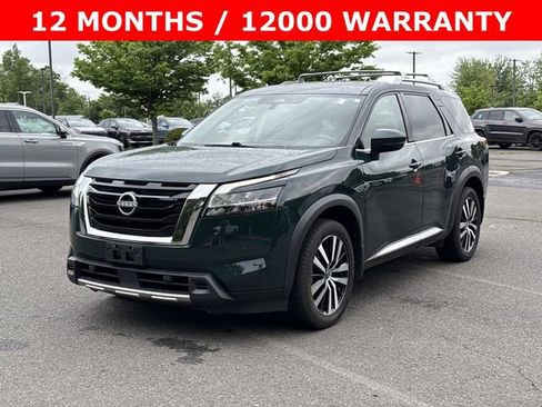 Used 2023 Nissan Pathfinder Platinum AWD/4WD image 5