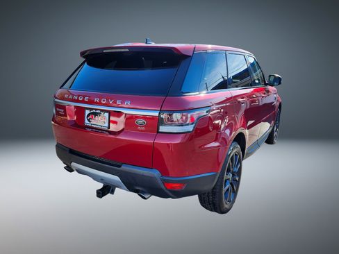 Used 2016 Land Rover Range Rover Sport HSE image 3