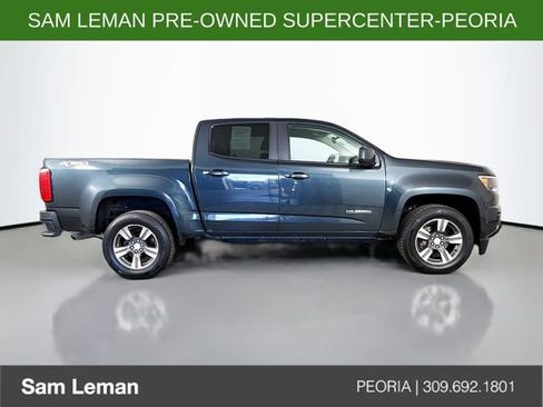 Used 2018 Chevrolet Colorado W/T w/ Custom Special Edition image 8