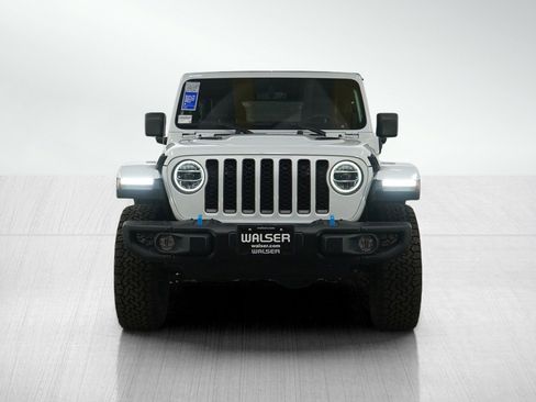 Used 2021 Jeep Wrangler Unlimited Rubicon 4xe w/ Steel Bumper Group image 8